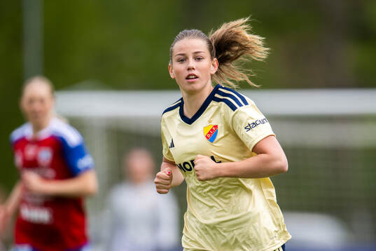 Djurgårdens Elsa Pelgander