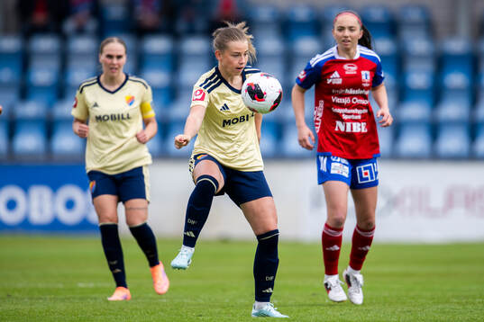 Djurgårdens Elsa Pelgander