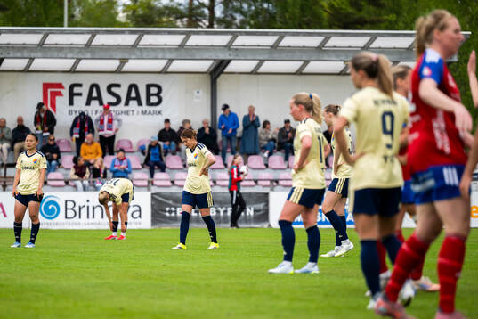 Djurgårdens spelare deppar