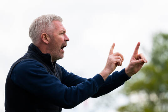Djurgårdens tränare Willie Kirk