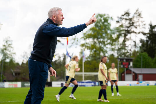 Djurgårdens tränare Willie Kirk