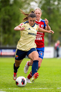 Djurgårdens Alexsandra Lobanova
