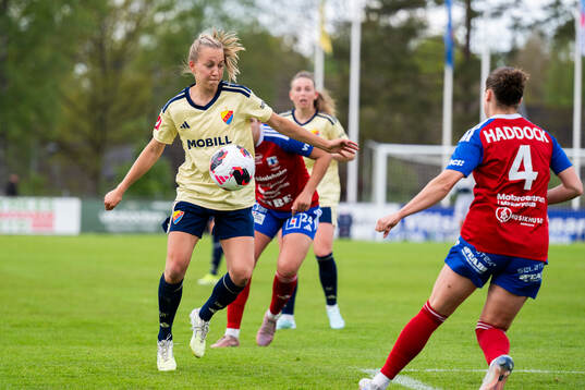 Djurgårdens Sara Eriksson