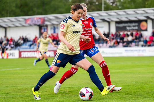 Djurgårdens Maho Hirosawa