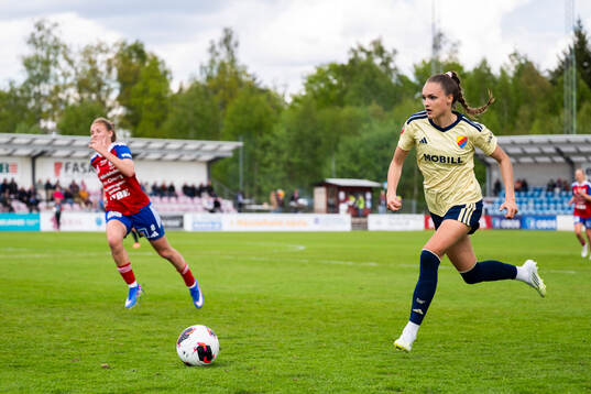 Djurgårdens Selma Larsen Svendsen