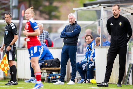 Djurgårdens tränare Willie Kirk