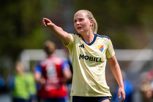 Djurgårdens Maria Olafsdottir Gros