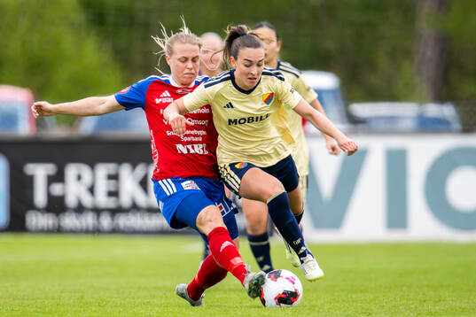 Vittsjös Nellie Persson och Djurgårdens Alexsandra