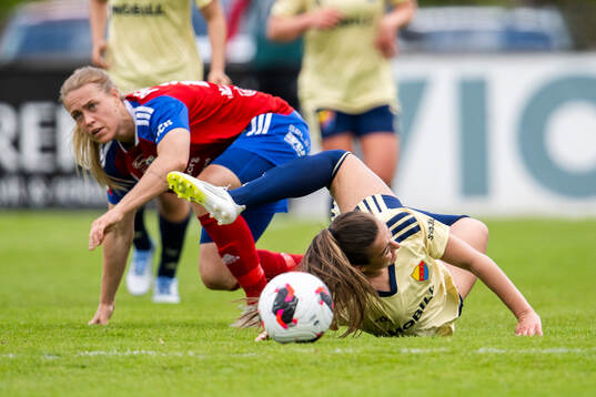 Vittsjös Nellie Persson och Djurgårdens Alexsandra