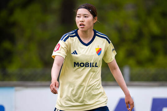 Djurgårdens Maho Hirosawa