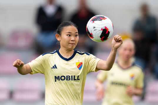 Djurgårdens Urara Watanabe