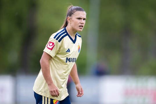 Djurgårdens Alexsandra Lobanova