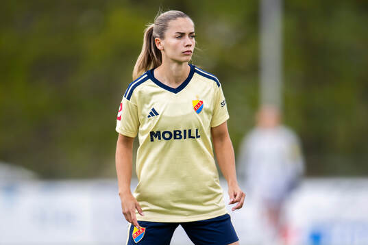 Djurgårdens Johanna Renmark