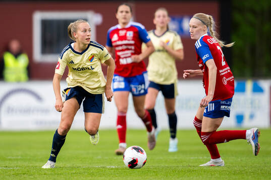 Djurgårdens Sara Eriksson