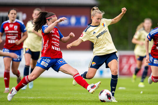 Djurgårdens Sara Eriksson