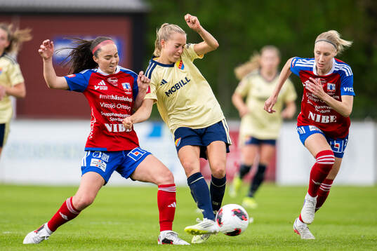 Djurgårdens Sara Eriksson