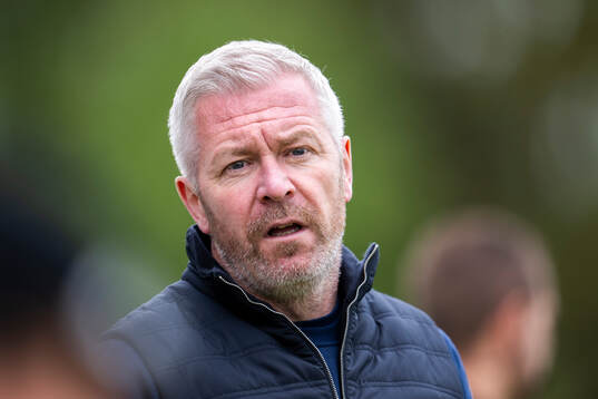 Djurgårdens tränare Willie Kirk