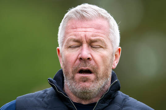 Djurgårdens tränare Willie Kirk