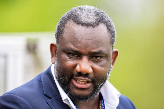 Djurgårdens sportchef Jean Balawo