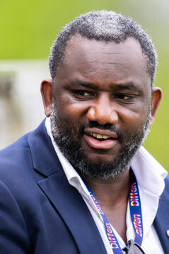 Djurgårdens sportchef Jean Balawo