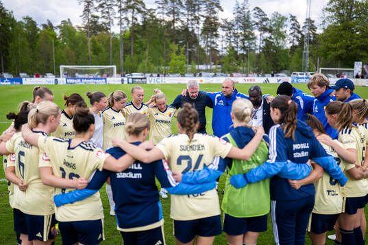Djurgårdens tränare Willie Kirk deppar