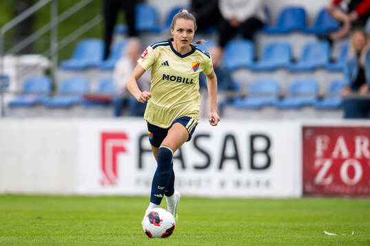 Djurgårdens Selma Larsen Svendsen
