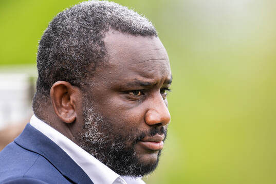Djurgårdens sportchef Jean Balawo