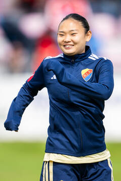 Djurgårdens Urara Watanabe