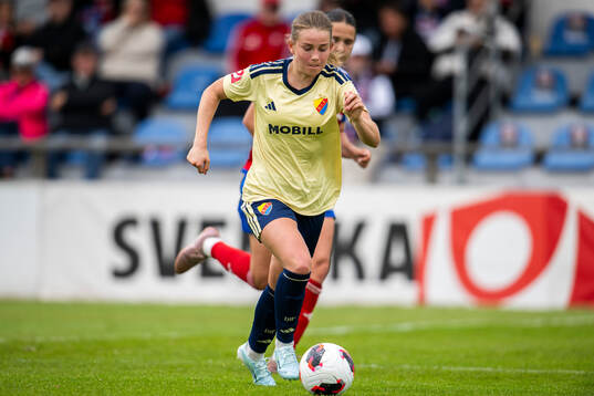 Djurgårdens Elsa Pelgander