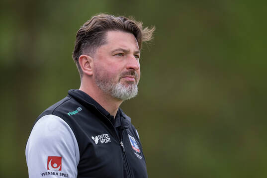 Vittsjös tränare Mladen Blagojevic