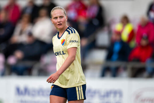 Djurgårdens Maria Olafsdottir Gros
