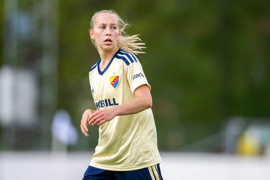 Djurgårdens Sara Eriksson
