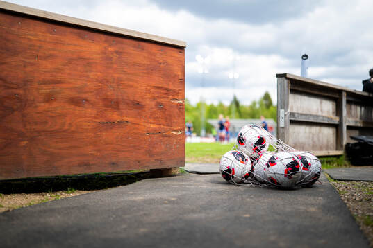 Fotbollsbollar