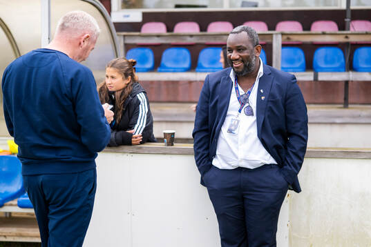 Djurgårdens sportchef Jean Balawo