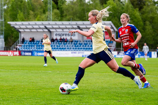 Djurgårdens Maria Olafsdottir Gros