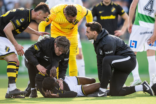 AIKs Ibrahim Cisse får vård