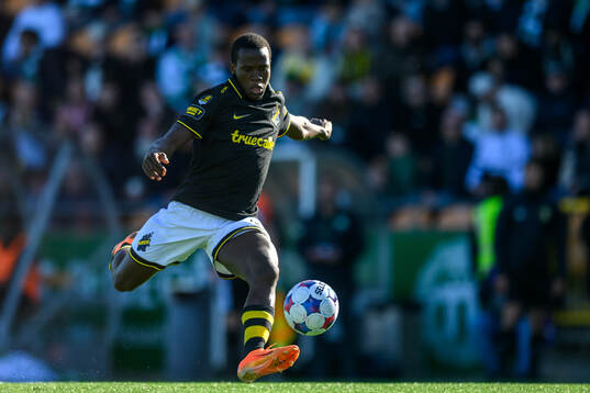 AIKs Stanley Wilson Omondi