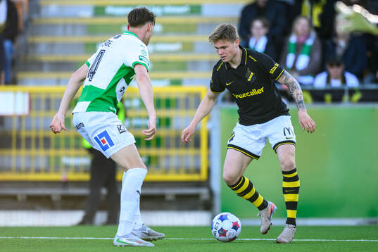 AIKs Erik Hovden Flataker