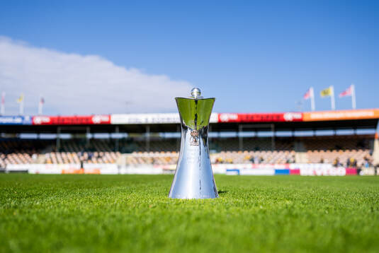 Gustaf VI Adolfs pokal på gräset