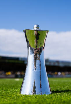 Gustaf VI Adolfs pokal på gräset