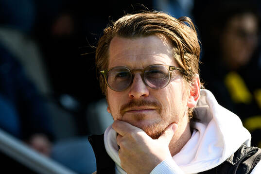 Häckens sportchef Erik Friberg