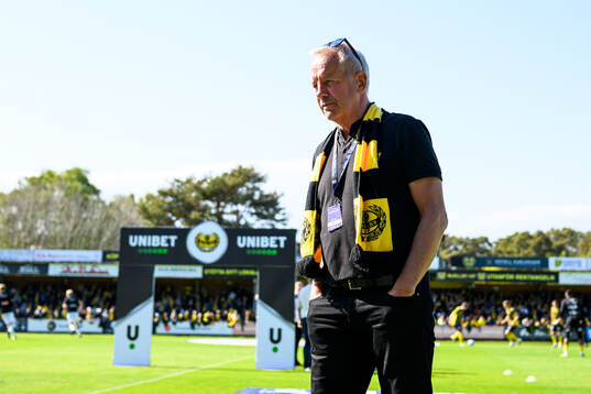Mjällbys sportchef Hasse Larsson