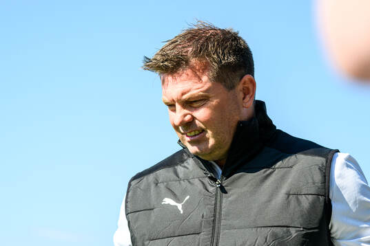 Häckens tränare Jens Gustafsson