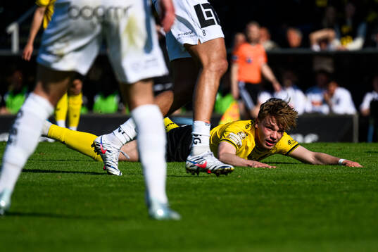 Mjällbys Jeppe Kjaer