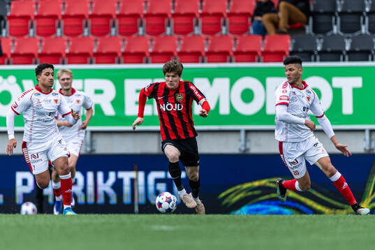 Kalmars Nassef Chourak, Brommapojkarnas Oliver Berg och