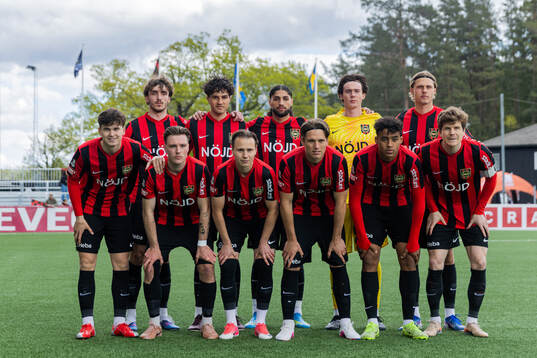Brommapojkarnas startelva