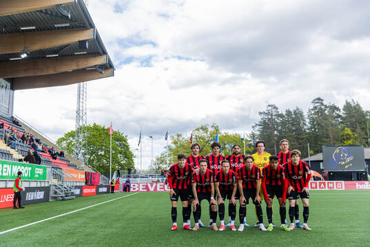 Brommapojkarnas startelva