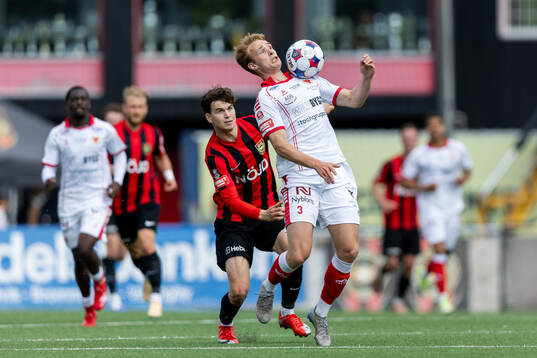 Brommapojkarnas Mads Kristian Hansen och Kalmars Sivert