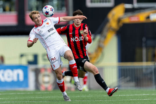 Brommapojkarnas Mads Kristian Hansen och Kalmars Sivert