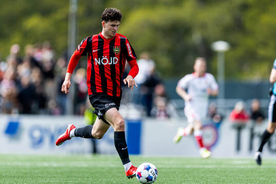 Brommapojkarnas Mads Kristian Hansen